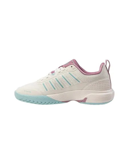 Kswiss Ultra Court Padel Blanc Femme 94436970 |K SWISS |Chaussures de padel
