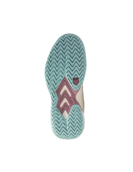 Kswiss Ultra Court Padel Blanc Femme 94436970 |K SWISS |Chaussures de padel
