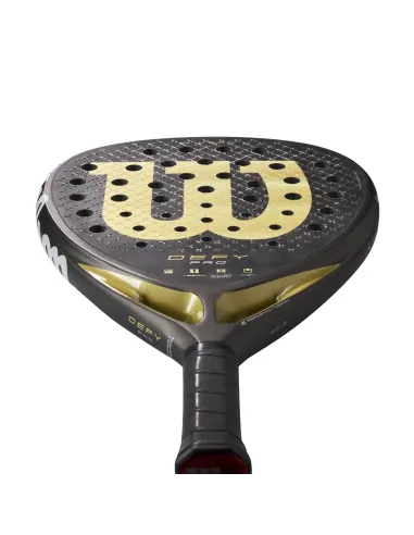 Wilson Defy Pro V1 2025 |WILSON |Raquetes de padel