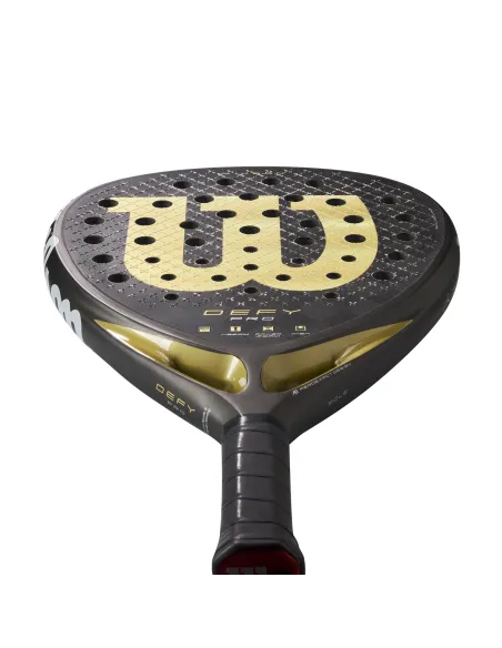 Wilson Defy Pro V1 Padel 2025 |WILSON |Raquetes de padel