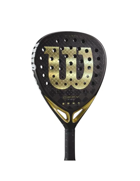 Wilson Defy Pro V1 Padel 2025 |WILSON |Raquetes de padel