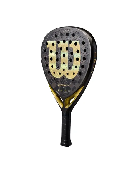 Wilson Defy Pro V1 Padel 2025 |WILSON |Raquetes de padel