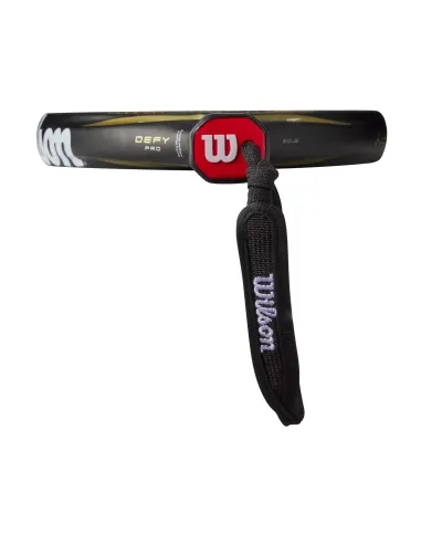 Wilson Defy Pro V1 Padel 2025 |WILSON |Raquetes de padel