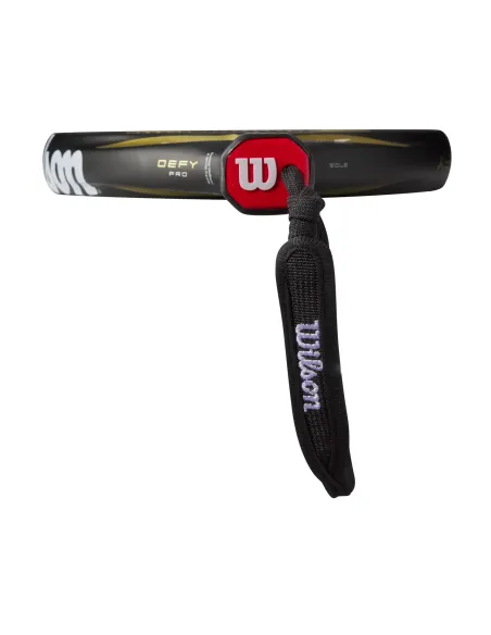Wilson Defy Pro V1 Padel 2025 |WILSON |Raquetes de padel