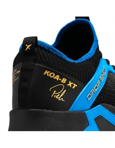 Drop Shot Koa-B Xt Lima Azul Dz261002 |DROP SHOT |Saldos Sapatos de Padel