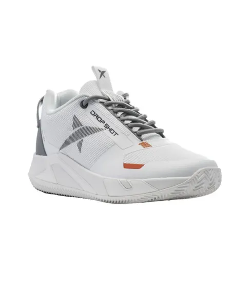 Drop Shot Volsai White Dz301007 |DROP SHOT |Padel shoes