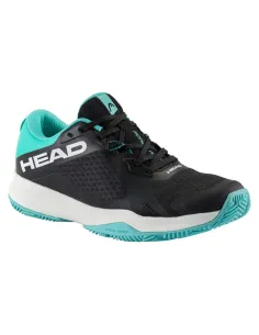 Head Motion Team Padel 273644 Black Turquoise |HEAD |Padel shoes