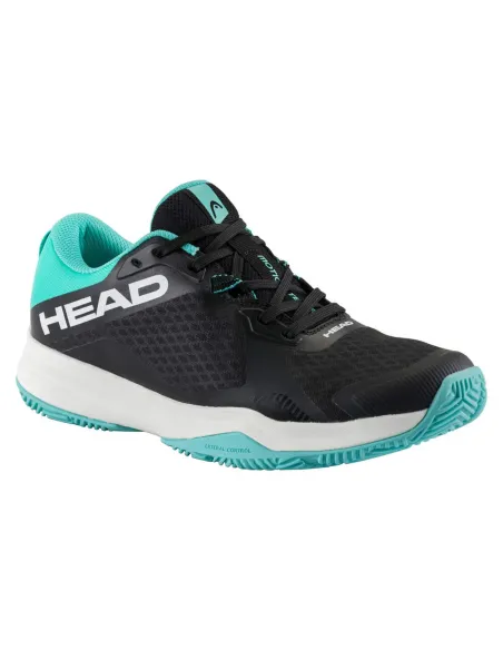 Head Motion Team Padel 273644 Noir Turquoise |HEAD |Chaussures de padel
