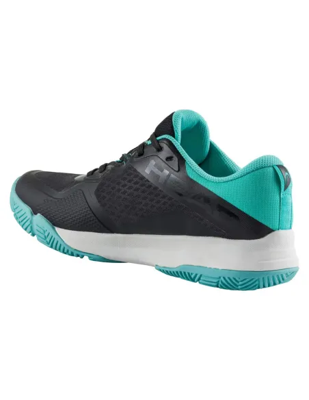 Head Motion Team Padel 273644 Noir Turquoise |HEAD |Chaussures de padel