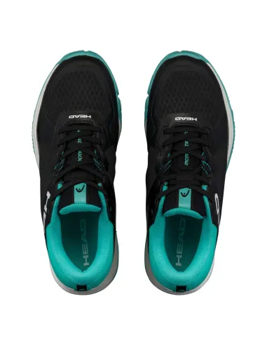 Head Motion Team Padel 273644 Noir Turquoise |HEAD |Chaussures de padel