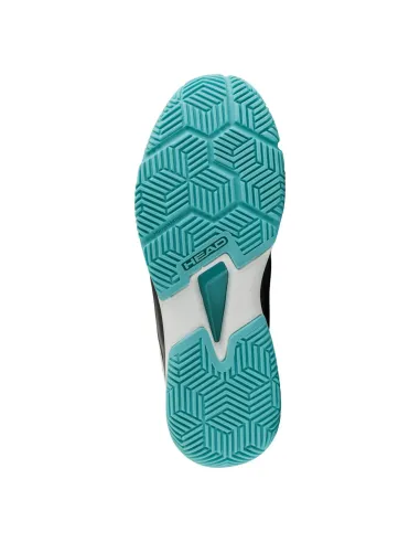 Head Motion Team Padel 273644 Preto Turquesa |HEAD |Sapatilhas de padel