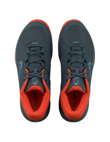 Head Revolt Evo 2.0 Clay 273314 Laranja |HEAD |Sapatilhas de padel