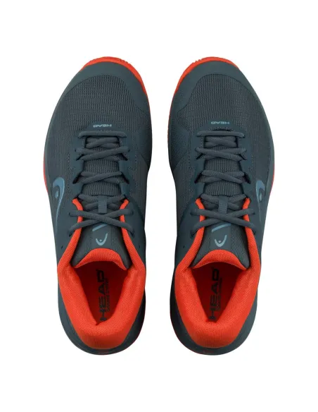 Head Revolt Evo 2.0 Clay 273314 Laranja |HEAD |Sapatilhas de padel