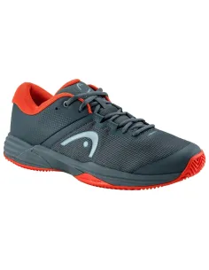 Head Revolt Evo 2.0 Clay 273314 Orange |HEAD |Padel shoes