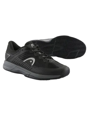 Head Revolt Pro 4.5 Clay 273214 Black |HEAD |Padel shoes