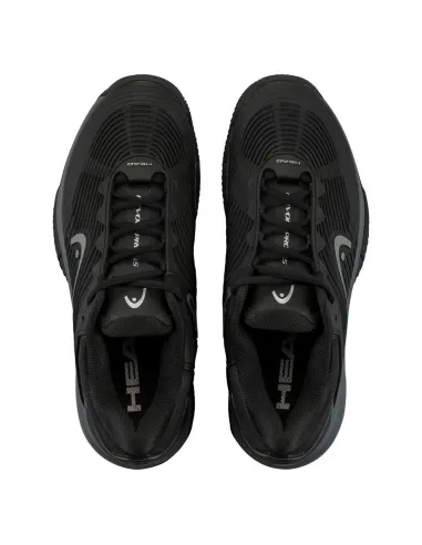 Head Revolt Pro 4.5 Clay 273214 Nero |HEAD |Scarpe da padel