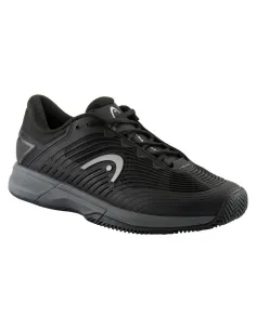 Head Revolt Pro 4.5 Clay 273214 Preto |HEAD |Sapatilhas de padel