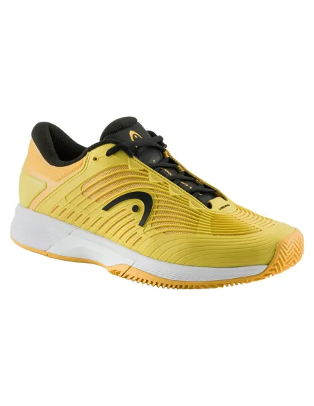 Head Revolt Pro 4.5 Clay 273254 Amarelo |HEAD |Sapatilhas de padel Head Revolt Pro 4.5 Clay 273254 Amarelo |HEAD |Sapatilhas de padel