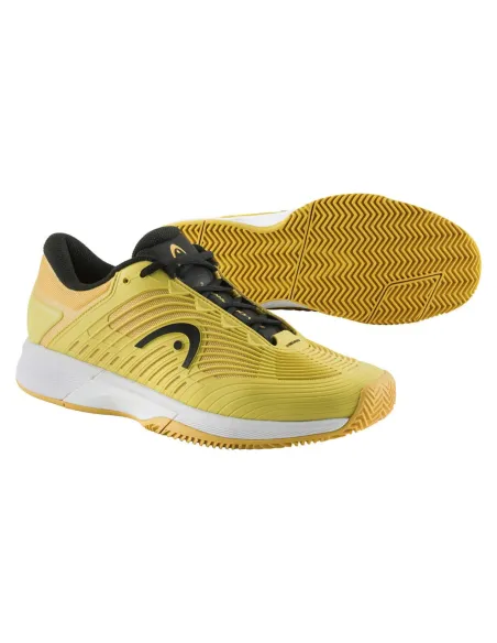 Head Revolt Pro 4.5 Clay 273254 Amarelo |HEAD |Sapatilhas de padel Head Revolt Pro 4.5 Clay 273254 Amarelo |HEAD |Sapatilhas de padel