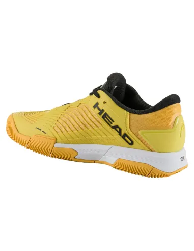 Head Revolt Pro 4.5 Clay 273254 Yellow |HEAD |Padel shoes