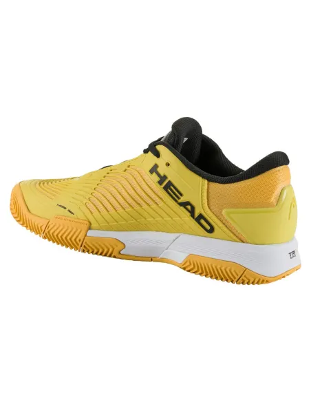 Head Revolt Pro 4.5 Clay 273254 Yellow |HEAD |Padel shoes