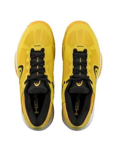 Head Revolt Pro 4.5 Clay 273254 Amarelo |HEAD |Sapatilhas de padel