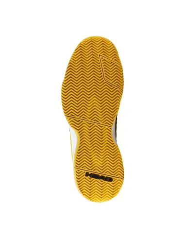 Head Revolt Pro 4.5 Clay 273254 Yellow |HEAD |Padel shoes