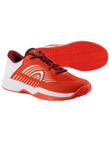 Head Revolt Pro 4.5 Clay 275234 Naranja Junior |HEAD |Zapatillas de pádel