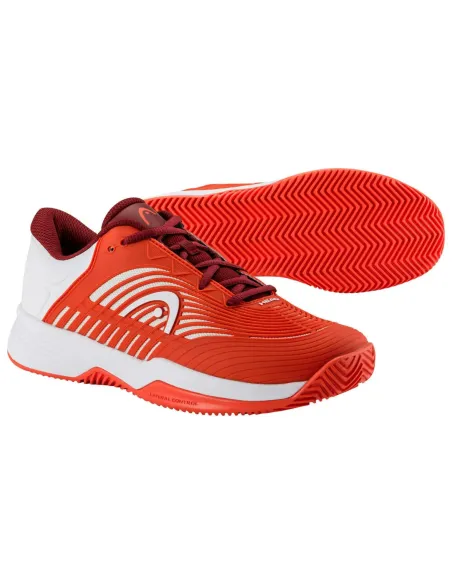 Head Revolt Pro 4.5 Clay 275234 Laranja Junior |HEAD |Sapatilhas de padel Head Revolt Pro 4.5 Clay 275234 Laranja Junior |HEAD |Sapatilhas de padel