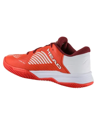 Head Revolt Pro 4.5 Clay 275234 Naranja Junior |HEAD |Zapatillas de pádel