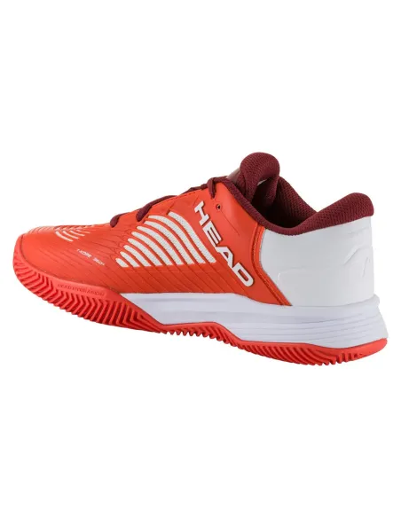 Head Revolt Pro 4.5 Clay 275234 Naranja Junior |HEAD |Zapatillas de pádel