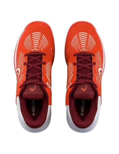 Head Revolt Pro 4.5 Clay 275234 Arancione Junior |HEAD |Scarpe da padel