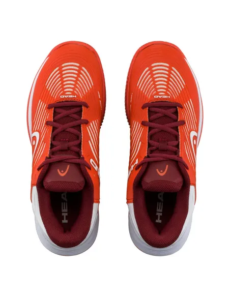 Head Revolt Pro 4.5 Clay 275234 Arancione Junior |HEAD |Scarpe da padel Head Revolt Pro 4.5 Clay 275234 Arancione Junior |HEAD |Scarpe da padel