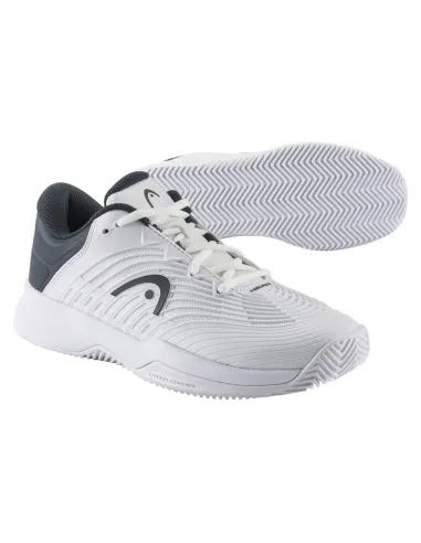 Head Revolt Pro 4.5 Clay 275274 Blanco Junior |HEAD |Zapatillas de pádel