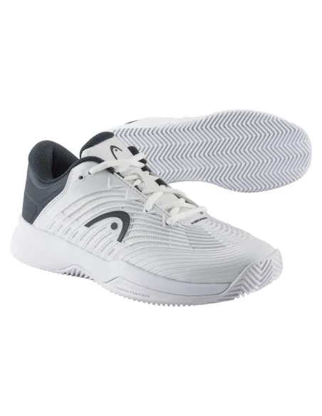 Head Revolt Pro 4.5 Clay 275274 White Junior |HEAD |Padel shoes
