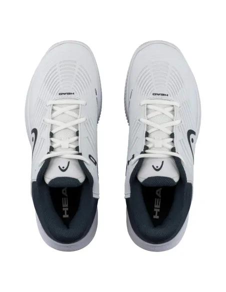 Head Revolt Pro 4.5 Clay 275274 Bianco Junior |HEAD |Scarpe da padel