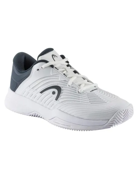 Head Revolt Pro 4.5 Clay 275274 White Junior |HEAD |Padel shoes