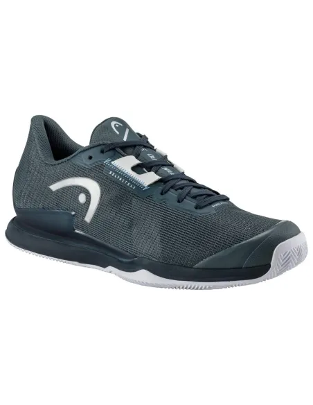 Head Sprint Pro 3.5 Clay 273114 Gris Foncé |HEAD |Chaussures de padel