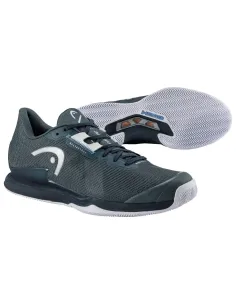 Head Sprint Pro 3.5 Clay 273114 Cinza Escuro |HEAD |Sapatilhas de padel 2