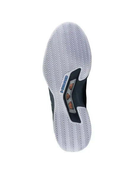 Head Sprint Pro 3.5 Clay 273114 Gris Oscuro |HEAD |Zapatillas de pádel