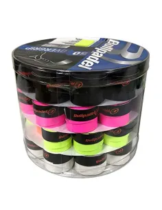 Cubo 50 Overgrips Bullpadel Multicolor |BULLPADEL |Acessórios de remo