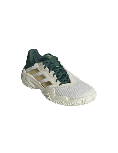 Adidas Barricade 13 M Blanco |ADIDAS |Sapatilhas de padel