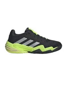 Adidas Barricade M Clay Nero Ih2560 |ADIDAS |Scarpe da padel