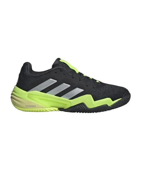 Adidas Barricade M Clay Preto Ih2560 |ADIDAS |Sapatilhas de padel