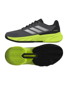 Adidas Courtjam Contrôle Clay Noir Ih3096 |ADIDAS |Chaussures de padel