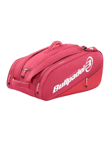 Bullpadel Bpp25014 Performance Saco Padel Vermelho |BULLPADEL |Acessórios de remo