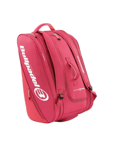 Padel Bag Bullpadel Bpp25014 Performance Red |BULLPADEL |Paddle accessories