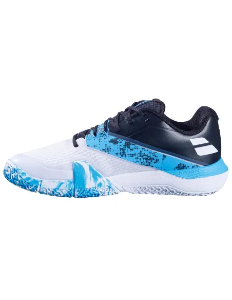 Babolat Movea 2 Hombre 3A0S25B571 1102 Blanco |BABOLAT |Zapatillas de pádel