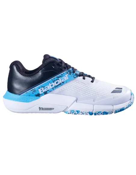 Babolat Movea 2 Men 3A0S25B571 1102 Branco |BABOLAT |Sapatilhas de padel Babolat Movea 2 Men 3A0S25B571 1102 Branco |BABOLAT |Sapatilhas de padel