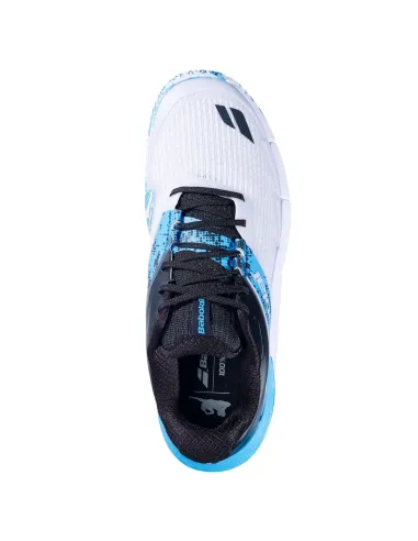 Babolat Movea 2 Homme 3A0S25B571 1102 Blanc |BABOLAT |Chaussures de padel
